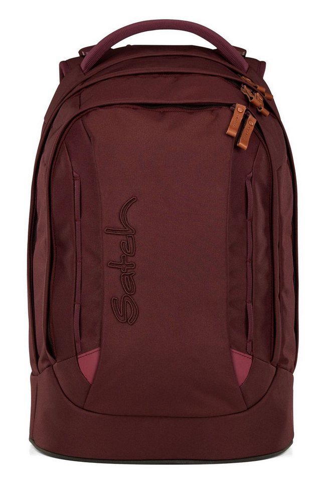 Satch Schulranzen Schulrucksack PACK Nordic Ruby (1 Stück), ergonomisch, Your-Size-System: auf Körpergröße anpassbar – Bild 2 von 5