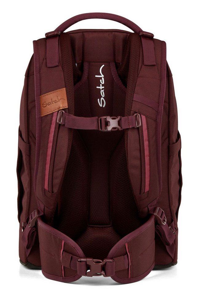 Satch Schulranzen Schulrucksack PACK Nordic Ruby (1 Stück), ergonomisch, Your-Size-System: auf Körpergröße anpassbar – Bild 5 von 5
