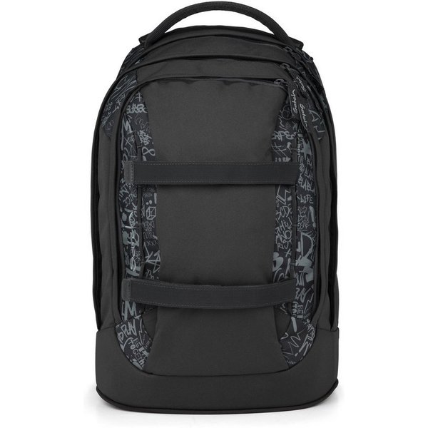 Satch Schulranzen Schulrucksack PACK Street Ink (1 Stück), ergonomisch, Your-Size-System, 5 Fächer
