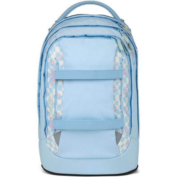 Satch Schulranzen Schulrucksack PACK Summer Era (1 Stück), ergonomisch, Your-Size-System, 5 Fächer