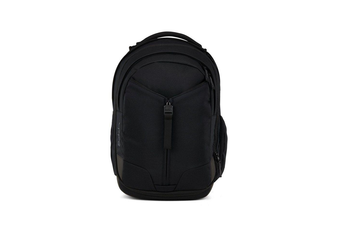 Satch Schulranzen Schulrucksack-Set MATCH Blackjack 3-teilig (3-teilig), Schulranzen, ergonomisch, 30 + 5 Liter – Bild 3 von 5