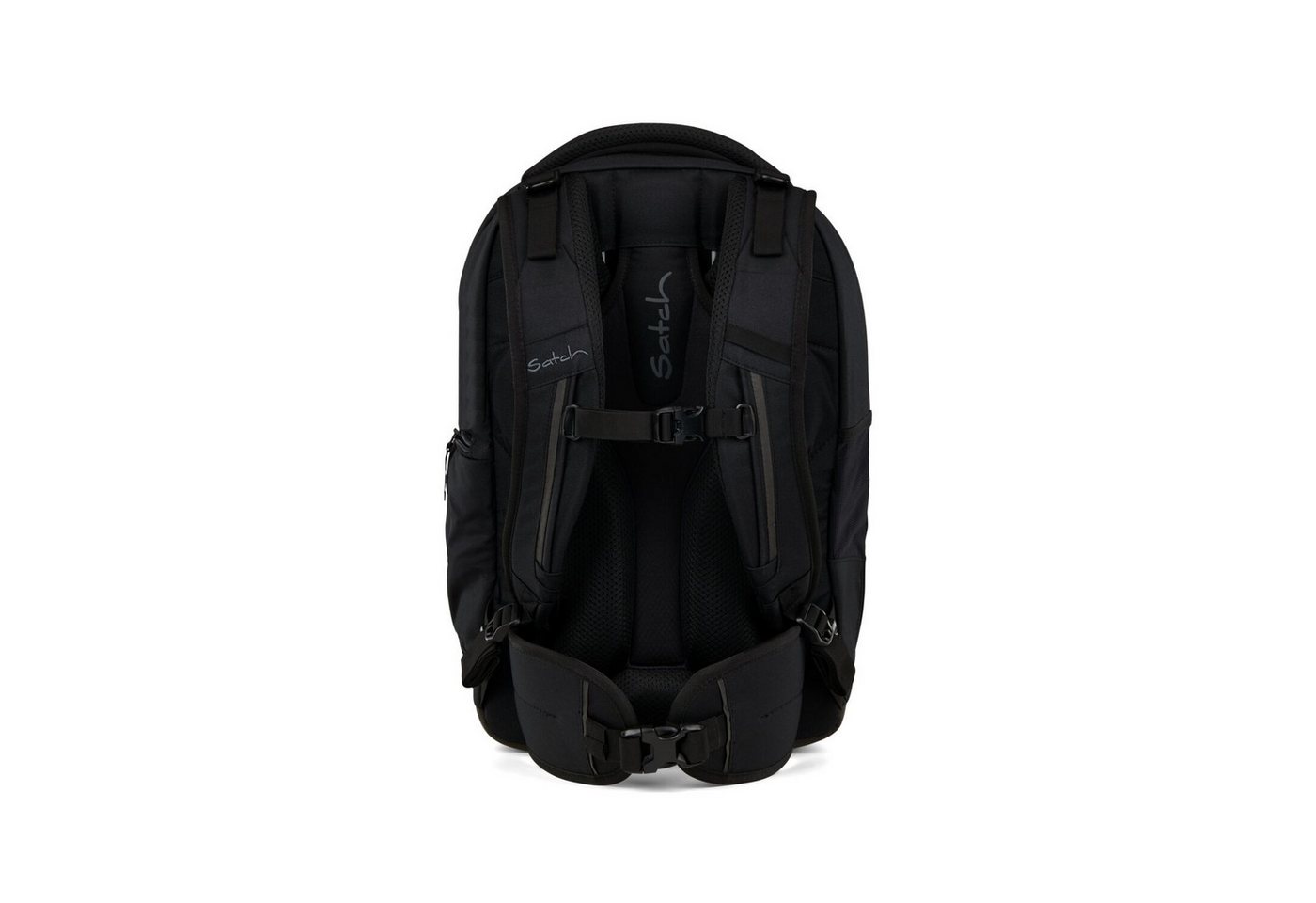 Satch Schulranzen Schulrucksack-Set MATCH Blackjack 3-teilig (3-teilig), Schulranzen, ergonomisch, 30 + 5 Liter – Bild 5 von 5