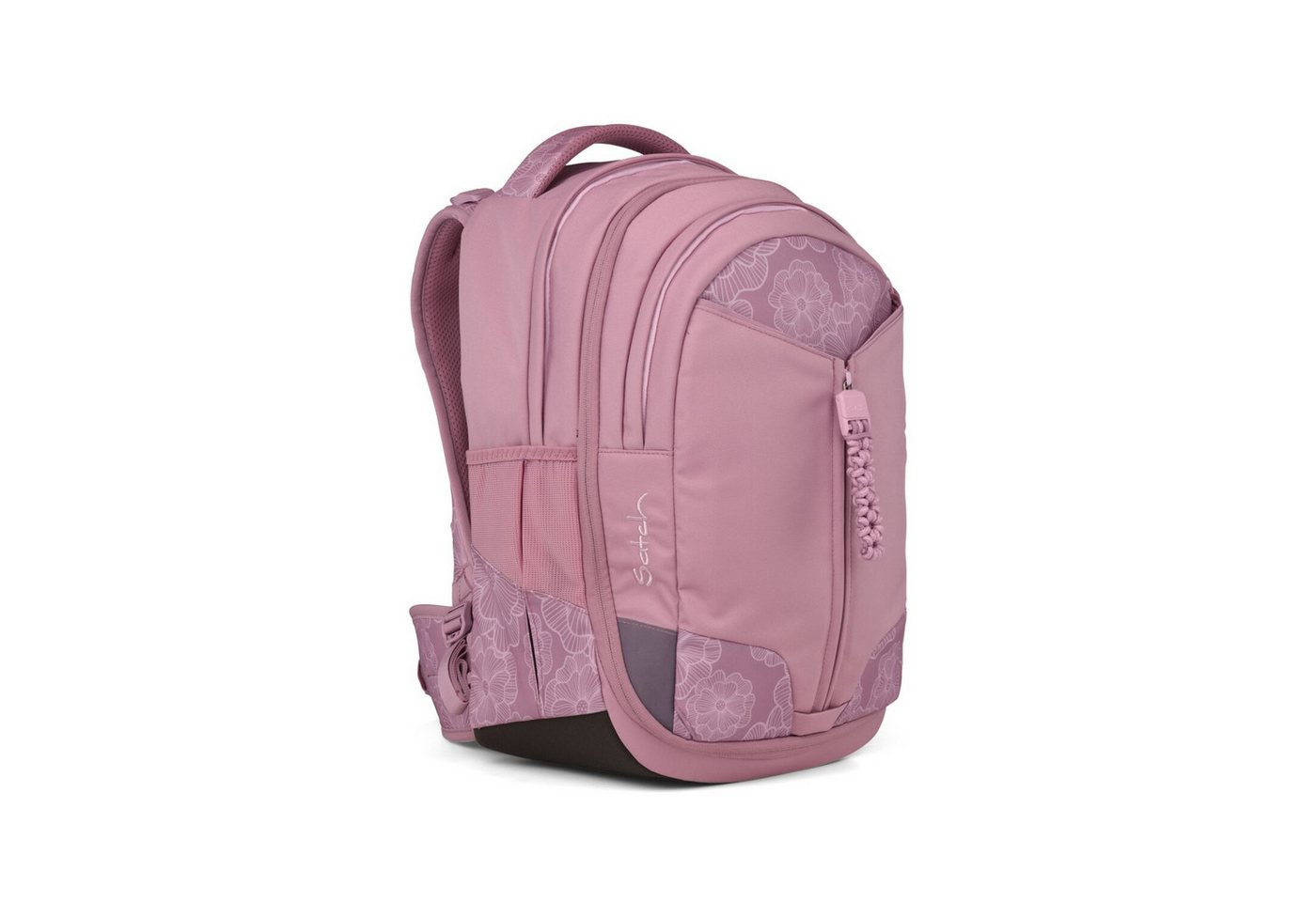 Satch Schulranzen Schulrucksack-Set MATCH Magnolia Dream 2-teilig (2-teilig), Schulranzen, ergonomisch, 30 + 5 Liter, 4 Fächer – Bild 2 von 5