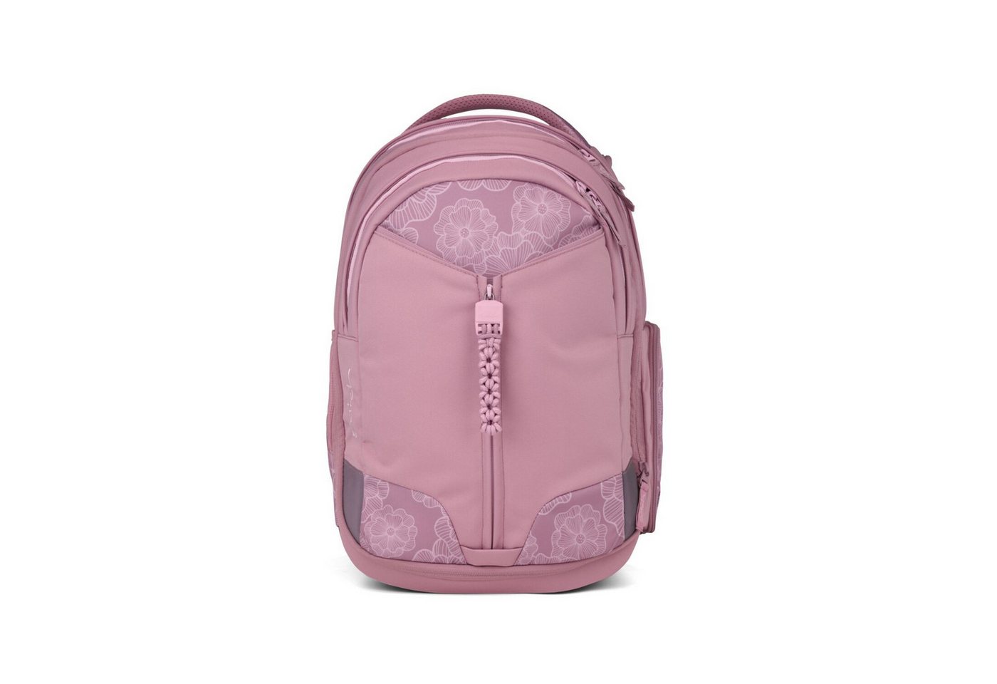 Satch Schulranzen Schulrucksack-Set MATCH Magnolia Dream 2-teilig (2-teilig), Schulranzen, ergonomisch, 30 + 5 Liter, 4 Fächer – Bild 3 von 5