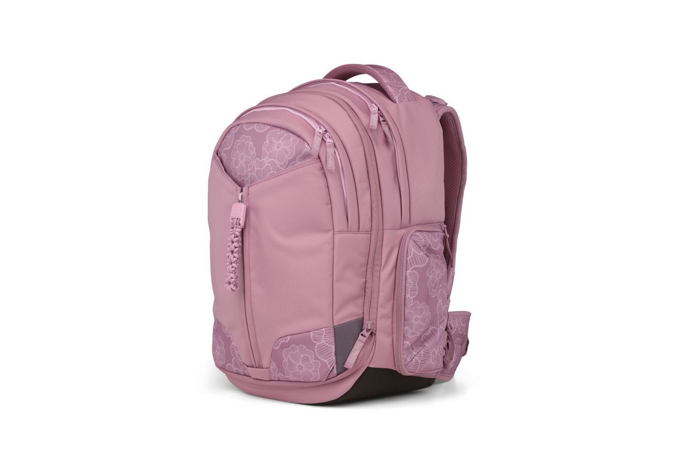 Satch Schulranzen Schulrucksack-Set MATCH Magnolia Dream 2-teilig (2-teilig), Schulranzen, ergonomisch, 30 + 5 Liter, 4 Fächer – Bild 4 von 5