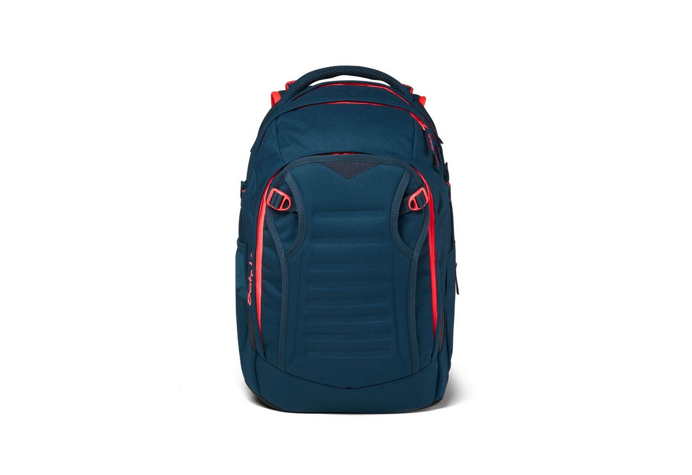 Satch Schulranzen Schulrucksack-Set MATCH Pink Phantom 2-teilig (2-teilig), Laptop-Fach, Your-Size-System, Schulranzen – Bild 3 von 5