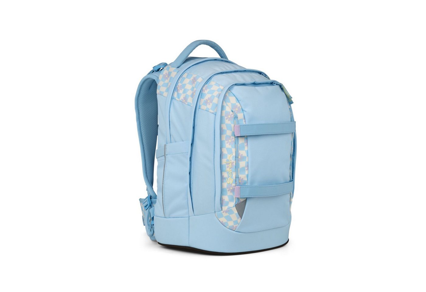 Satch Schulranzen Schulrucksack-Set PACK Summer Era 3-teilig (3-teilig), ergonomisch, Your-Size-System, 5 Fächer – Bild 2 von 5