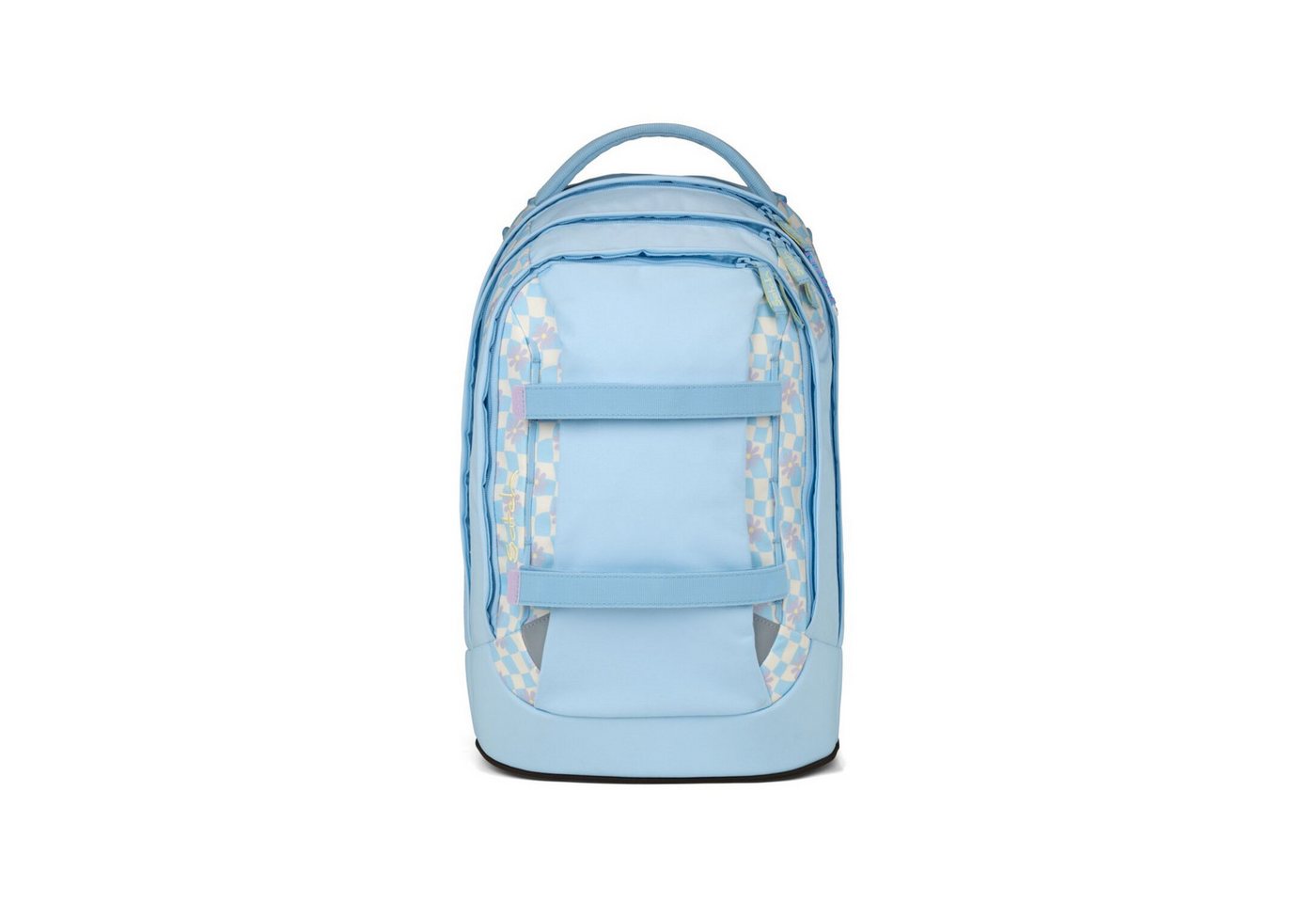 Satch Schulranzen Schulrucksack-Set PACK Summer Era 3-teilig (3-teilig), ergonomisch, Your-Size-System, 5 Fächer – Bild 3 von 5
