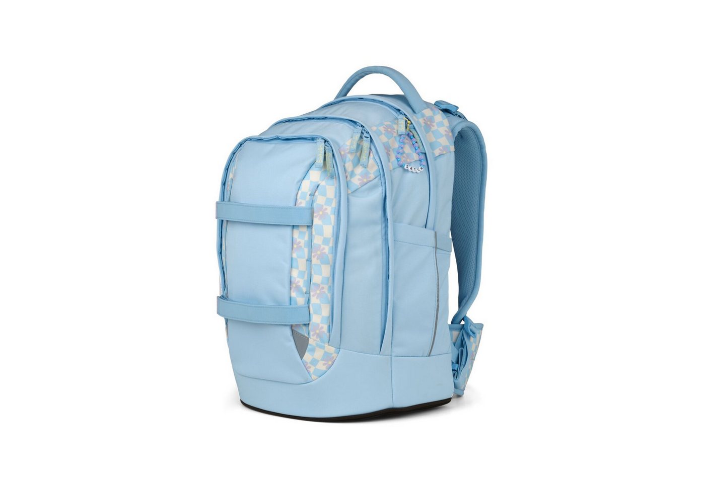 Satch Schulranzen Schulrucksack-Set PACK Summer Era 3-teilig (3-teilig), ergonomisch, Your-Size-System, 5 Fächer – Bild 4 von 5