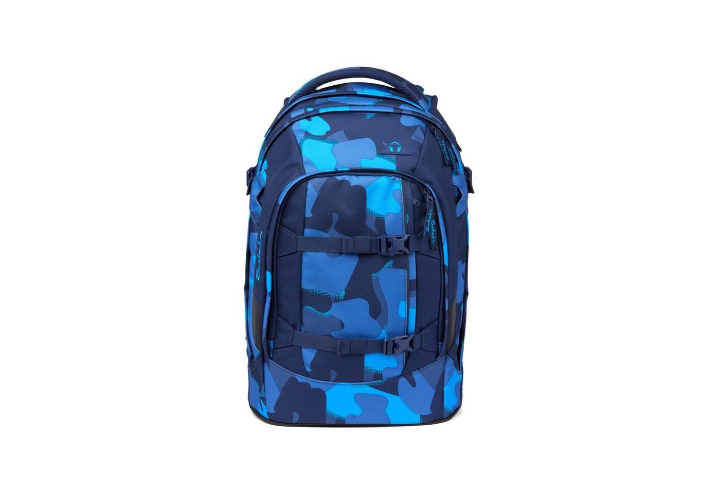Satch Schulranzen Schulrucksack-Set PACK Toublemaker 2-teilig (2-teilig), ergonomisch, ab 5. Klasse, weiterführende Schule, Schulranzen – Bild 2 von 5