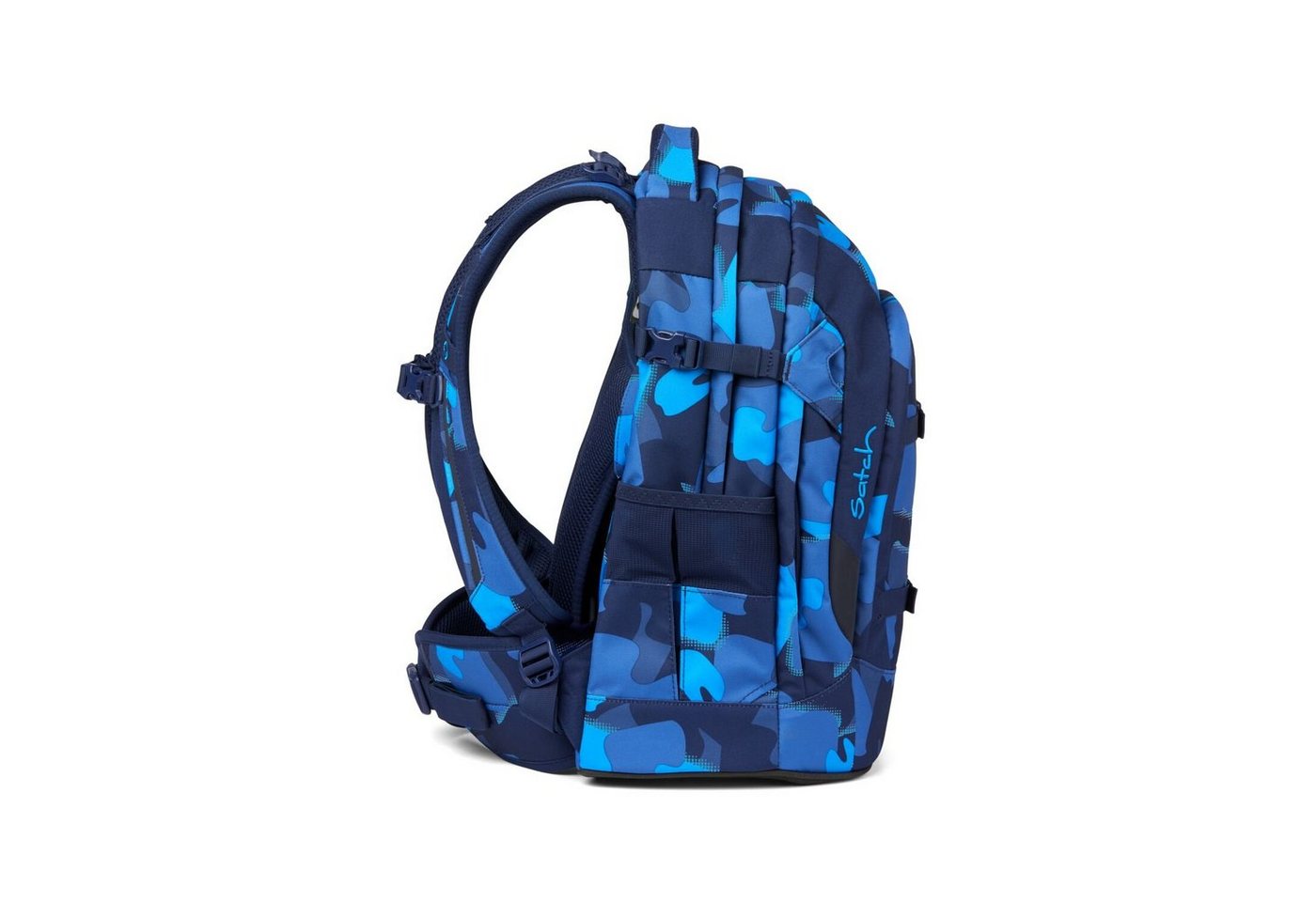 Satch Schulranzen Schulrucksack-Set PACK Toublemaker 2-teilig (2-teilig), ergonomisch, ab 5. Klasse, weiterführende Schule, Schulranzen – Bild 3 von 5