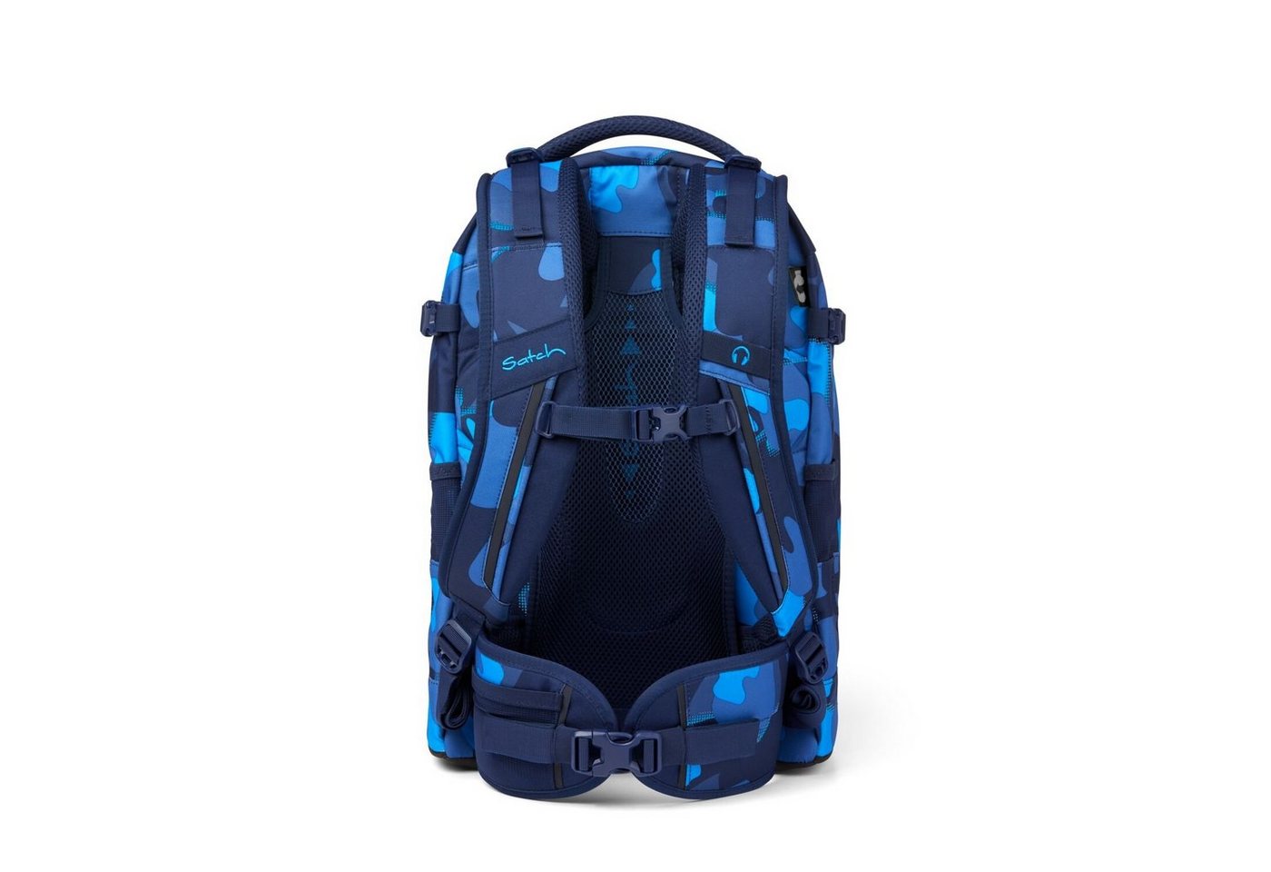 Satch Schulranzen Schulrucksack-Set PACK Toublemaker 2-teilig (2-teilig), ergonomisch, ab 5. Klasse, weiterführende Schule, Schulranzen – Bild 5 von 5
