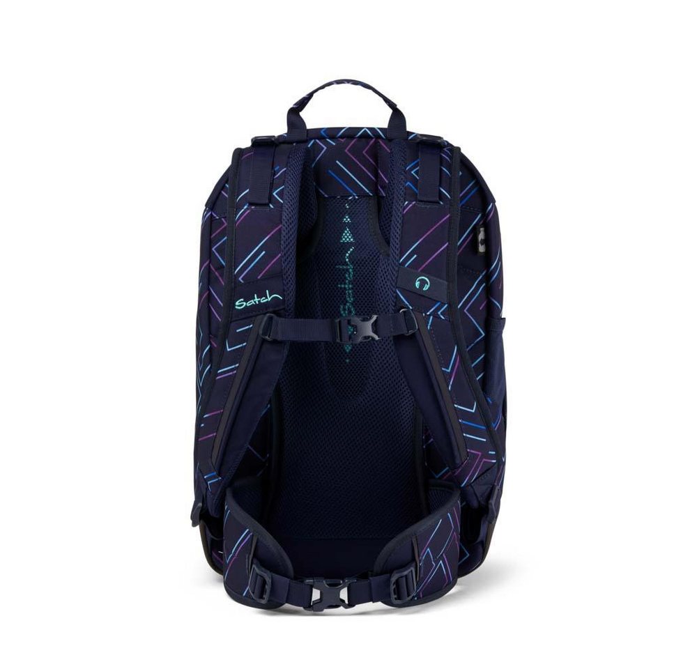 Satch Schulrucksack Air (3tlg., inkl. Schlamperbox und Sportbeutel) – Bild 4 von 5