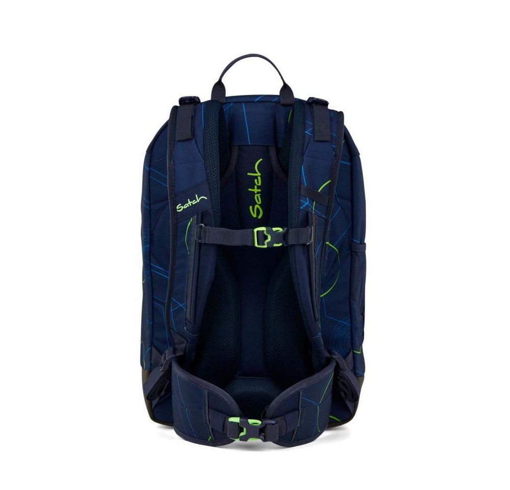 Satch Schulrucksack Air (3tlg., inkl. Schlamperbox und Sportbeutel) – Bild 5 von 5