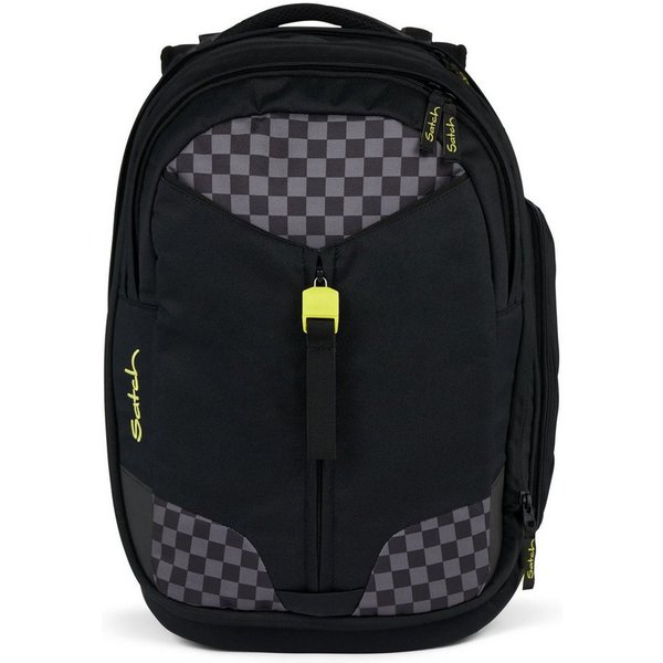 Satch Schulrucksack match (1-tlg), mit erweiterbarem Stauraum