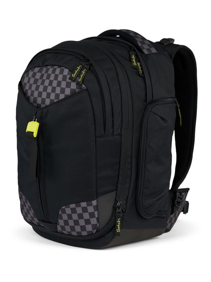 Satch Schulrucksack match (1-tlg), mit erweiterbarem Stauraum – Bild 2 von 5