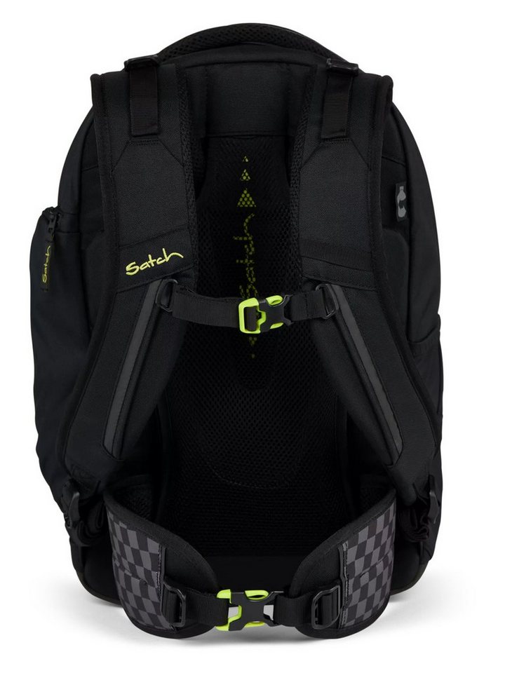 Satch Schulrucksack match (1-tlg), mit erweiterbarem Stauraum – Bild 4 von 5