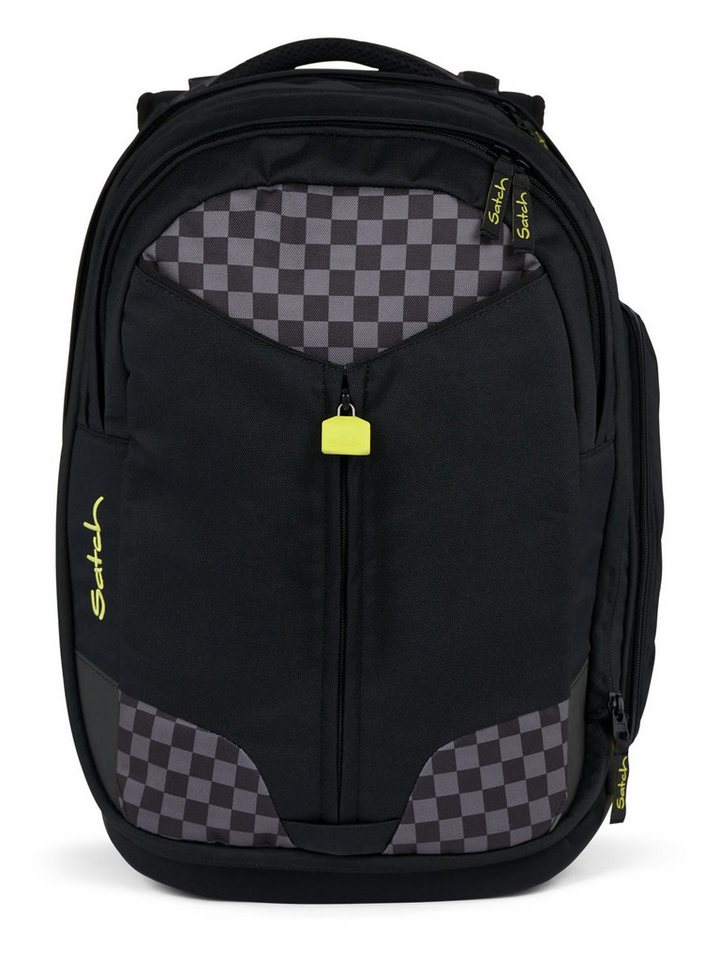 Satch Schulrucksack match (1-tlg), mit erweiterbarem Stauraum – Bild 5 von 5