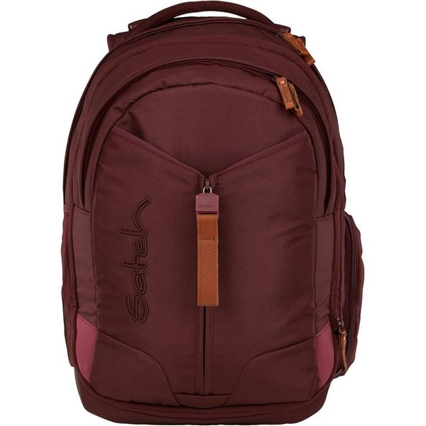 Satch Schulrucksack match (1-tlg), mit erweiterbarem Stauraum