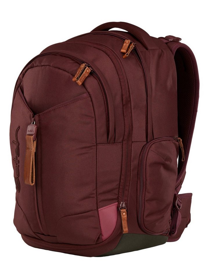Satch Schulrucksack match (1-tlg), mit erweiterbarem Stauraum – Bild 2 von 5