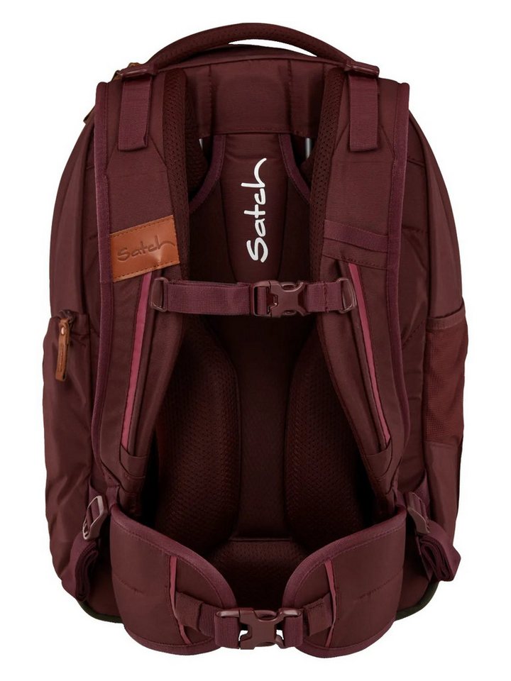 Satch Schulrucksack match (1-tlg), mit erweiterbarem Stauraum – Bild 4 von 5
