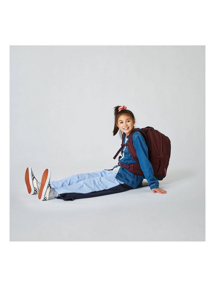 Satch Schulrucksack match (1-tlg), mit erweiterbarem Stauraum – Bild 5 von 5