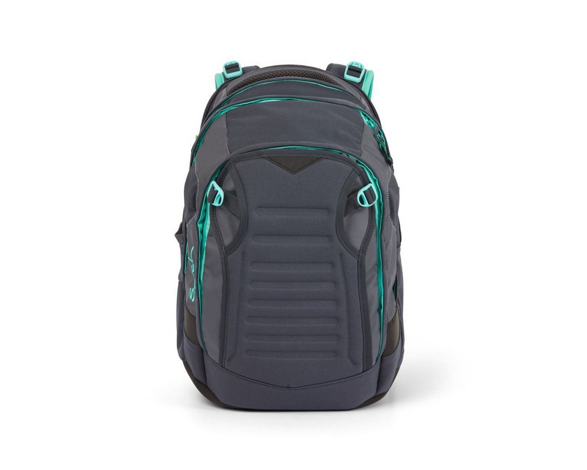 Satch Schulrucksack Match (2tlg., inkl. Schlamperbox) – Bild 2 von 3