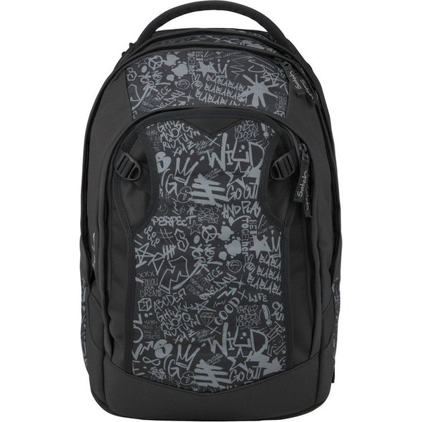 Satch Schulrucksack match plus (1-tlg), größenverstellbares Rückensystem