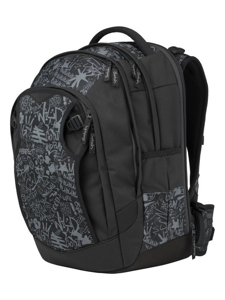Satch Schulrucksack match plus (1-tlg), größenverstellbares Rückensystem – Bild 2 von 5
