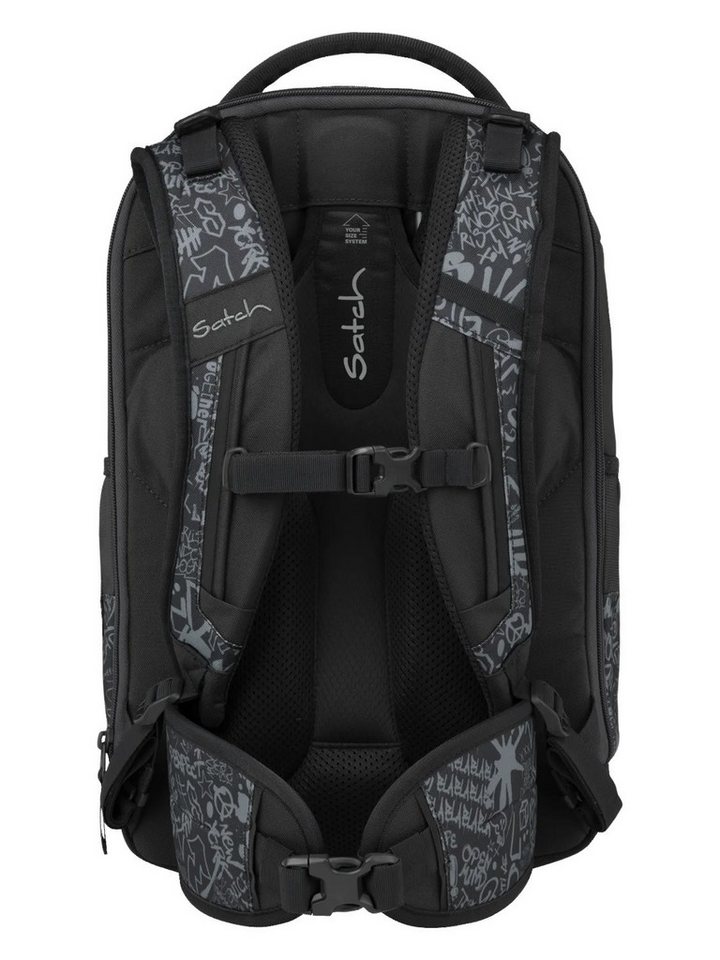 Satch Schulrucksack match plus (1-tlg), größenverstellbares Rückensystem – Bild 3 von 5