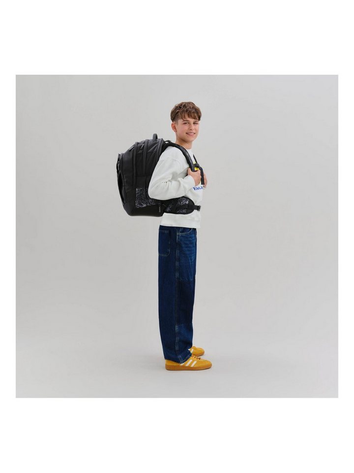 Satch Schulrucksack match plus (1-tlg), größenverstellbares Rückensystem – Bild 4 von 5