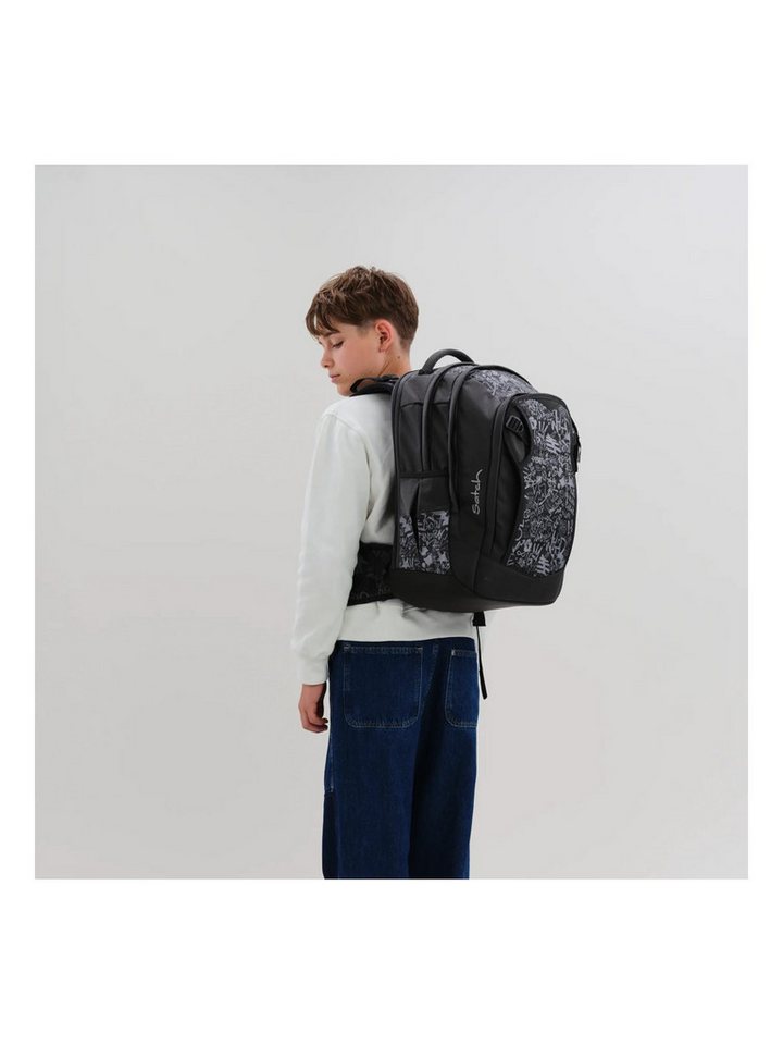 Satch Schulrucksack match plus (1-tlg), größenverstellbares Rückensystem – Bild 5 von 5