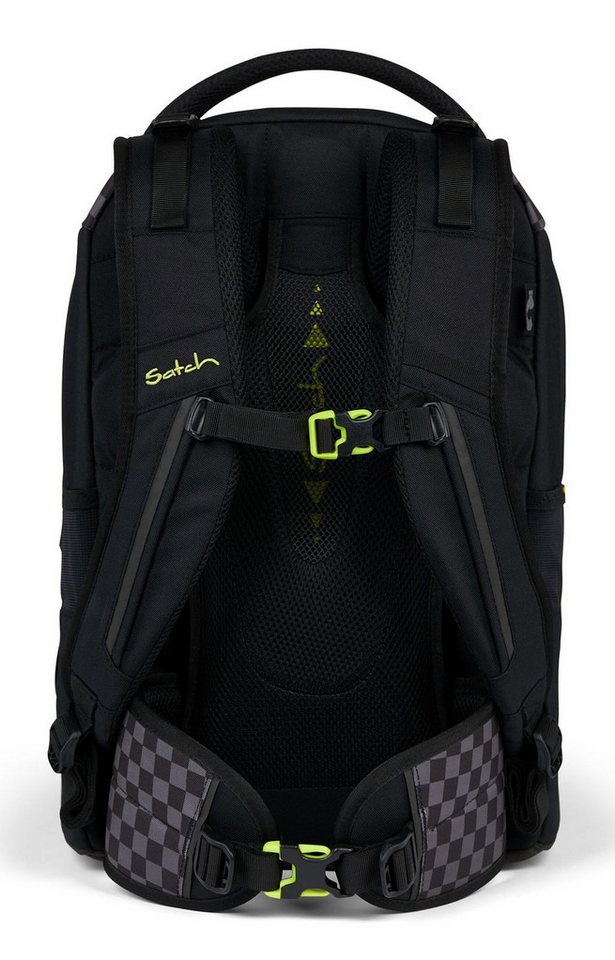 Satch Schulrucksack pack (1-tlg), größenverstellbares Rückensystem – Bild 4 von 5
