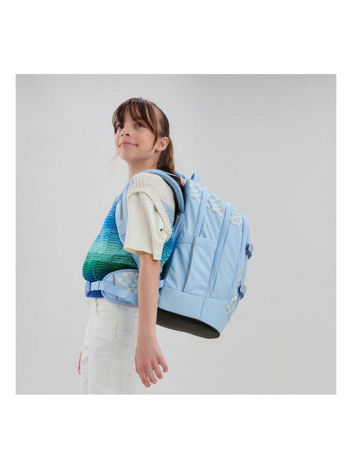 Satch Schulrucksack pack (1-tlg), größenverstellbares Rückensystem – Bild 2 von 3