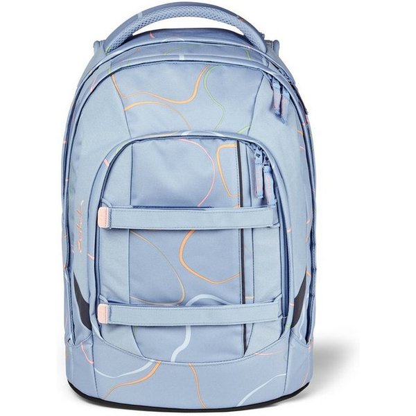 Satch Schulrucksack pack (1-tlg), größenverstellbares Rückensystem