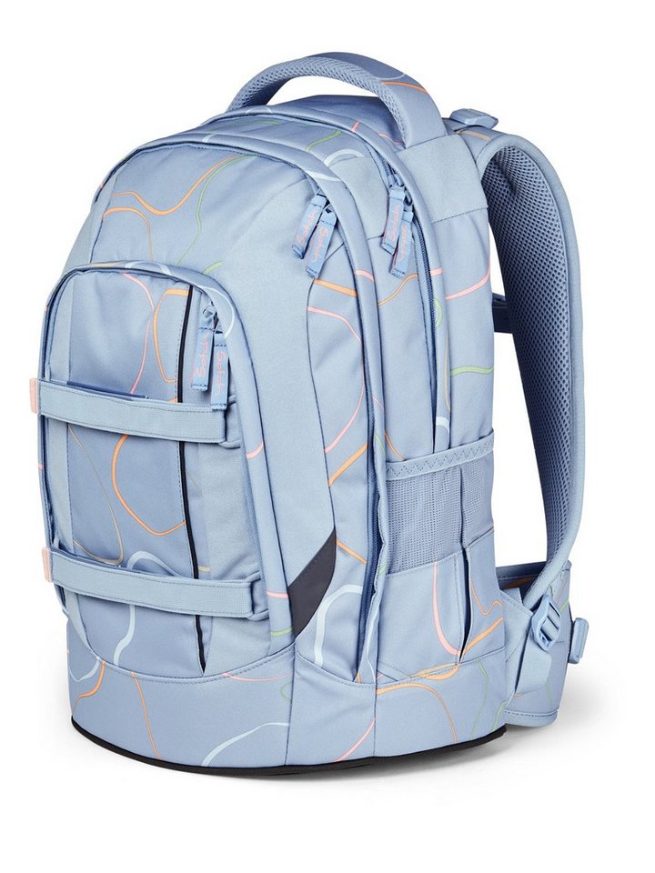 Satch Schulrucksack pack (1-tlg), größenverstellbares Rückensystem – Bild 2 von 5
