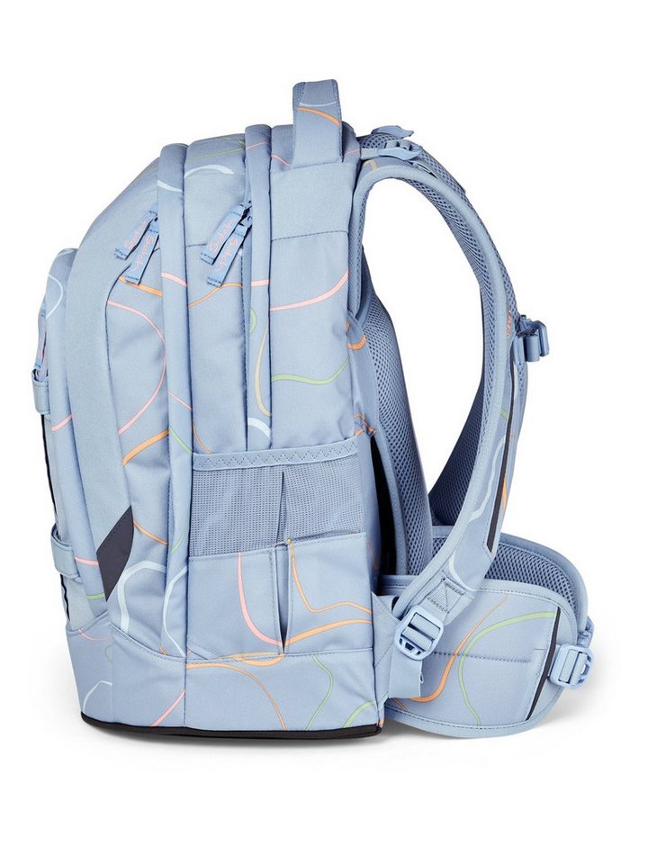 Satch Schulrucksack pack (1-tlg), größenverstellbares Rückensystem – Bild 3 von 5