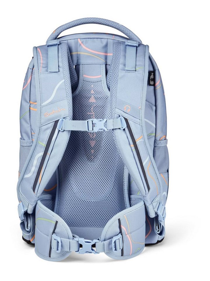 Satch Schulrucksack pack (1-tlg), größenverstellbares Rückensystem – Bild 4 von 5