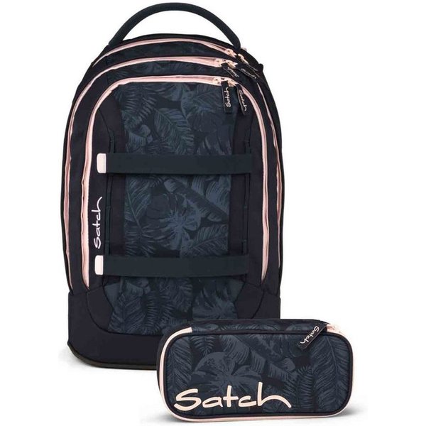 Satch Schulrucksack Pack (2tlg., inkl. Schlamperbox)