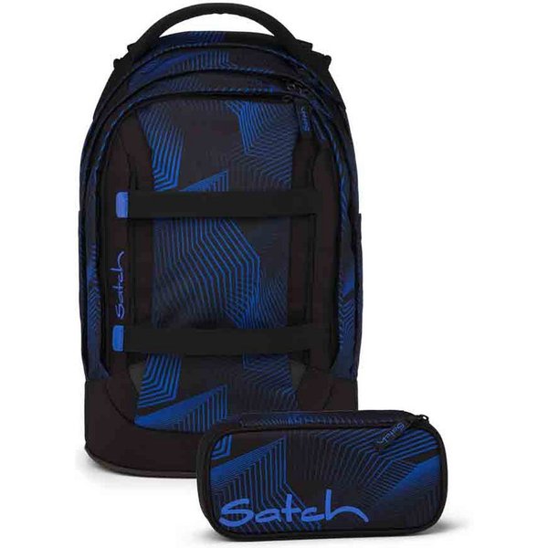 Satch Schulrucksack Pack (2tlg., inkl. Schlamperbox)