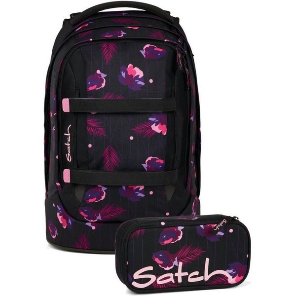 Satch Schulrucksack Pack (2tlg., inkl. Schlamperbox)