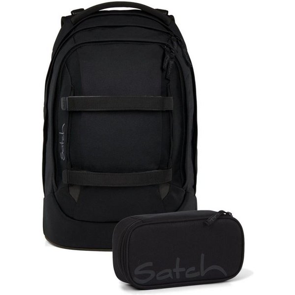 Satch Schulrucksack Pack (2tlg., inkl. Schlamperbox)