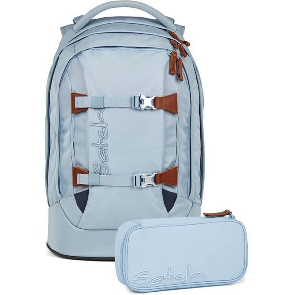 Satch Schulrucksack Pack (2tlg., inkl. Schlamperbox)