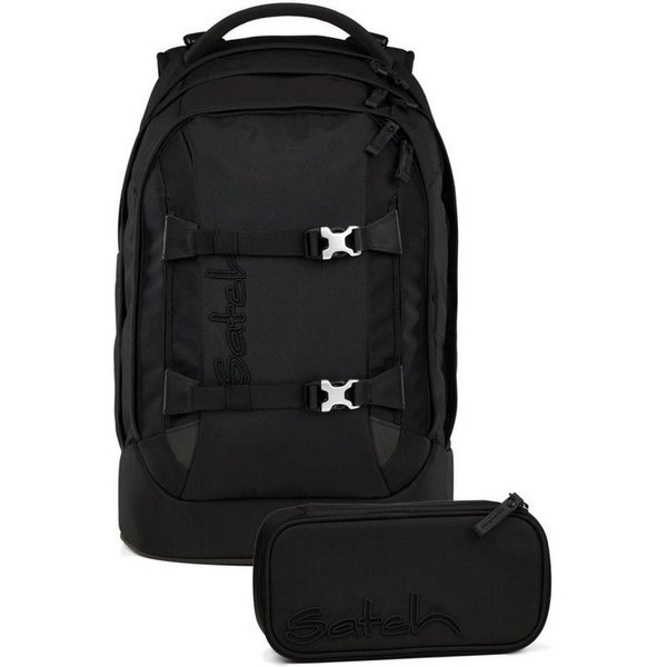 Satch Schulrucksack Pack (2tlg., inkl. Schlamperbox)