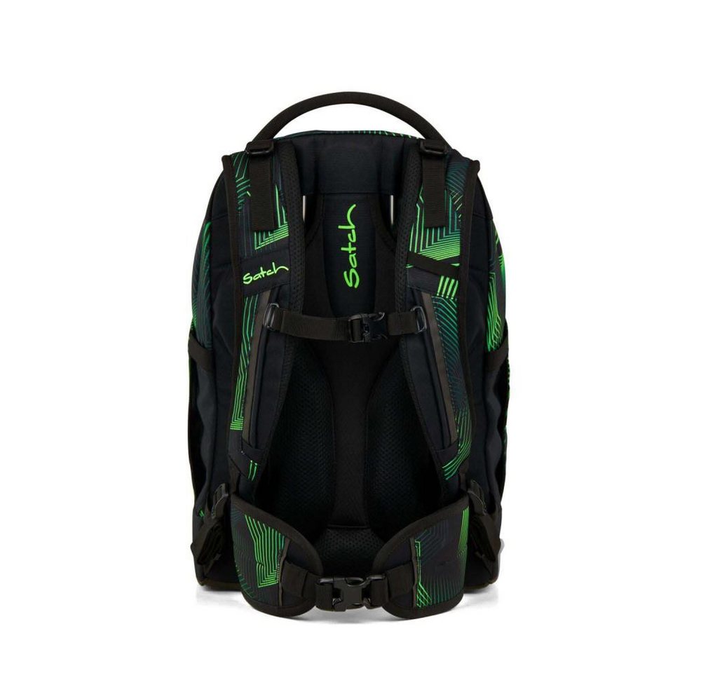 Satch Schulrucksack Pack (2tlg., inkl. Schlamperbox) – Bild 3 von 5
