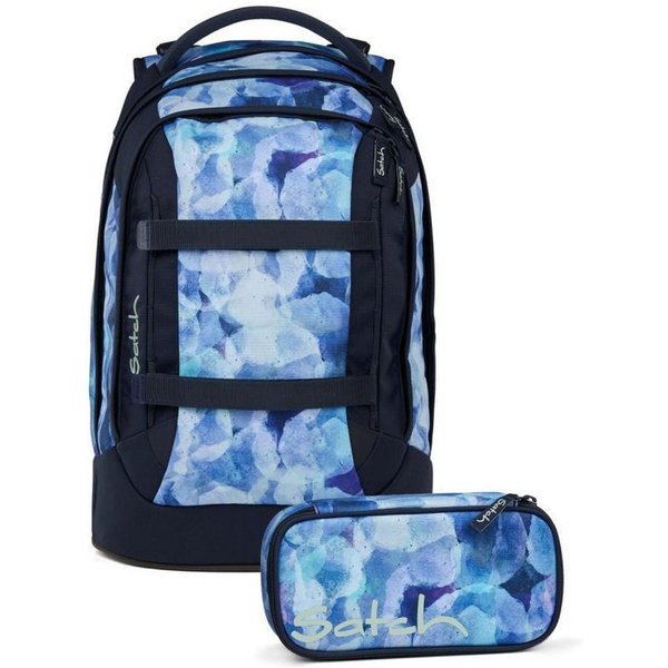 Satch Schulrucksack Pack (2tlg., inkl. Schlamperbox)