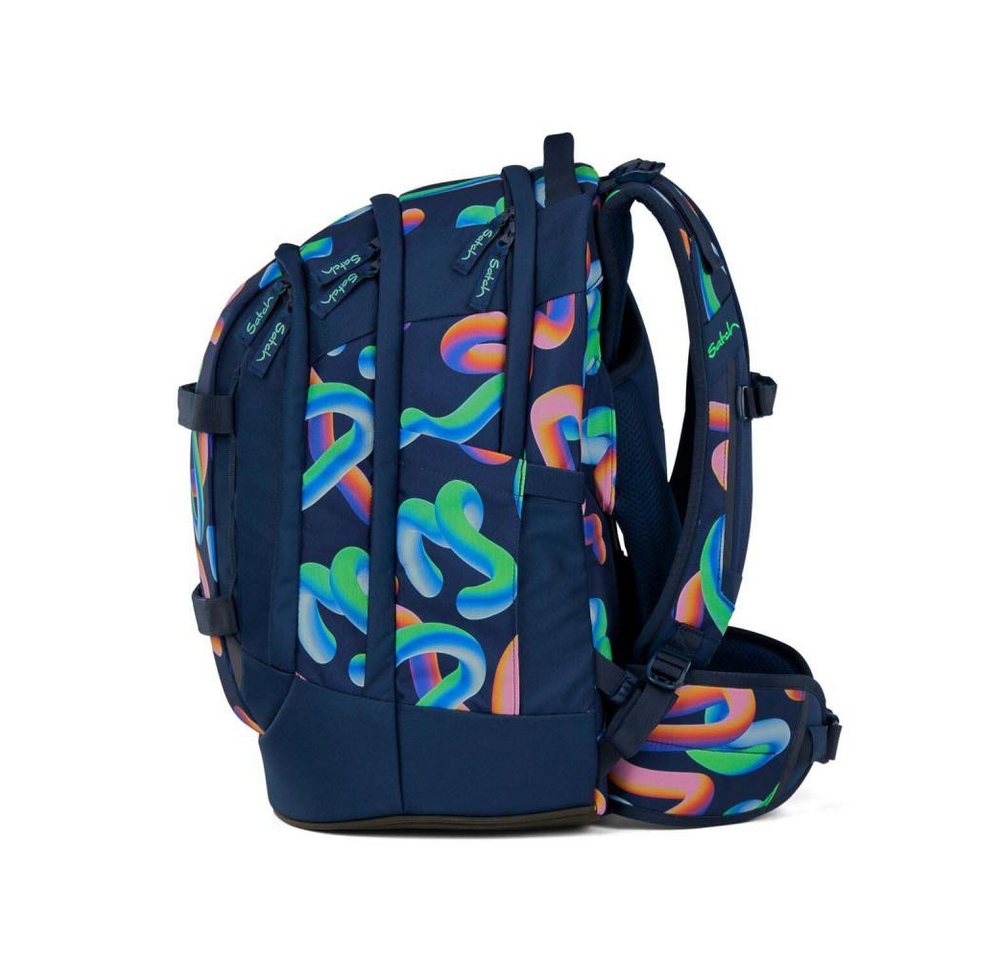 Satch Schulrucksack Pack (3tlg., inkl. Schlamperbox und Sportbeutel) – Bild 3 von 5
