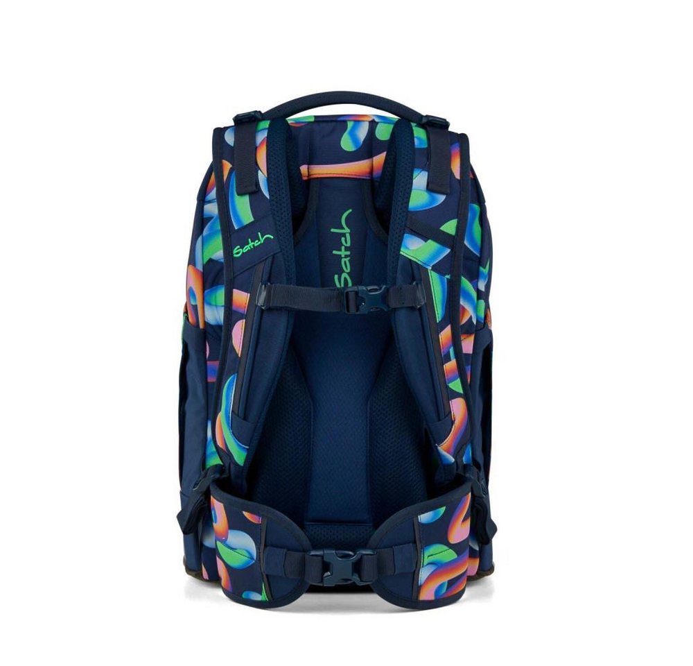 Satch Schulrucksack Pack (3tlg., inkl. Schlamperbox und Sportbeutel) – Bild 4 von 5