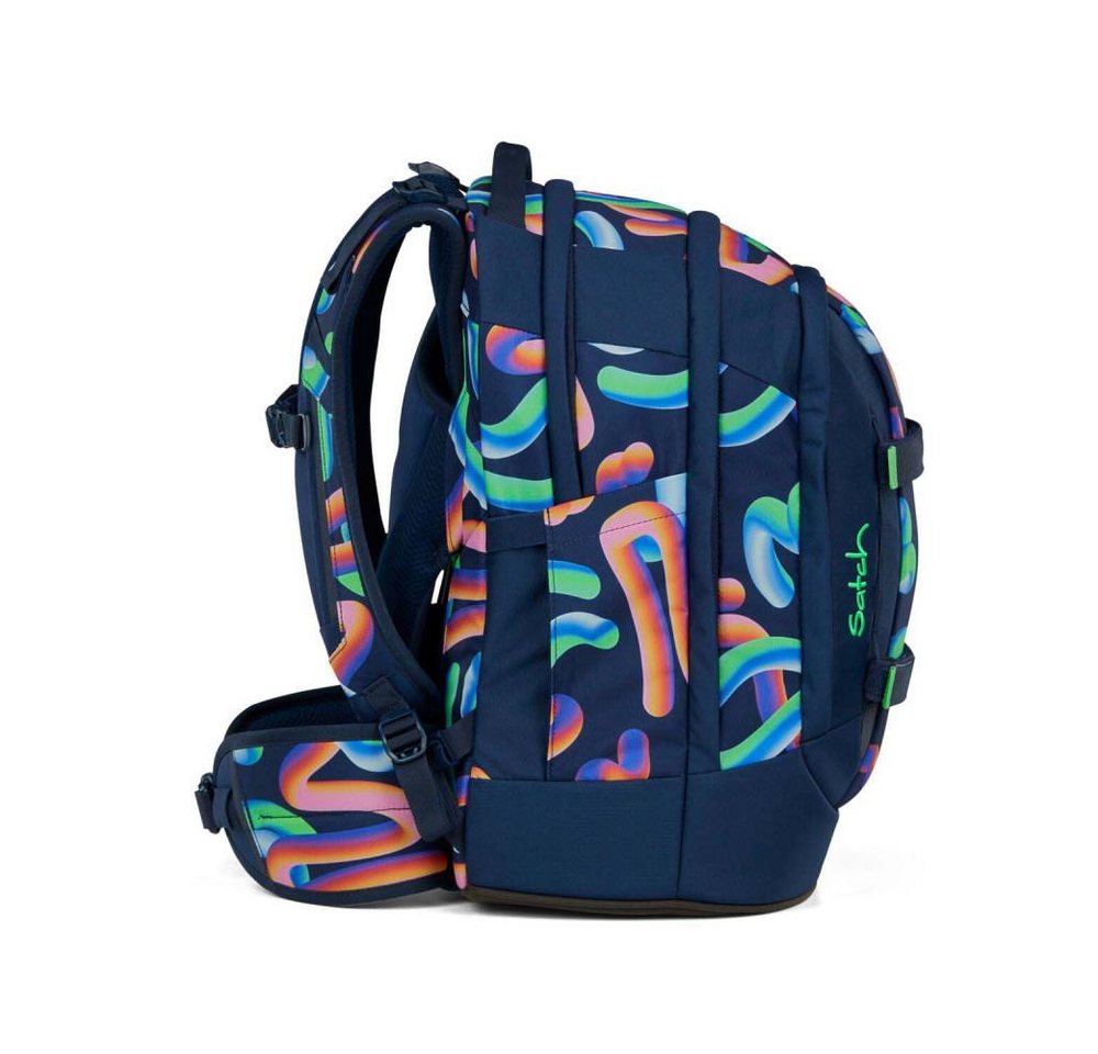 Satch Schulrucksack Pack (3tlg., inkl. Schlamperbox und Sportbeutel) – Bild 5 von 5