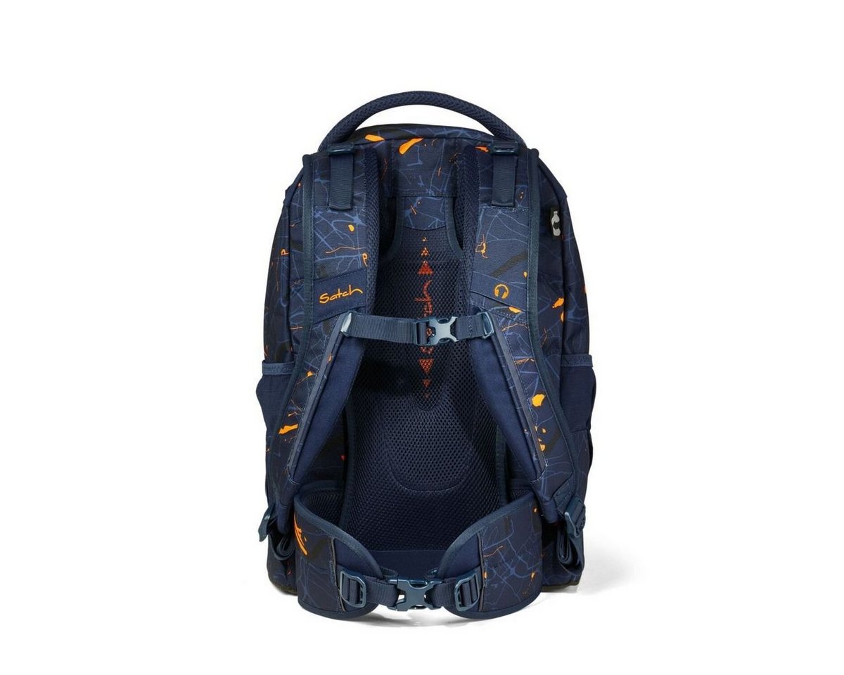 Satch Schulrucksack Pack (3tlg., inkl. Schlamperbox und Sporttasche) – Bild 4 von 5
